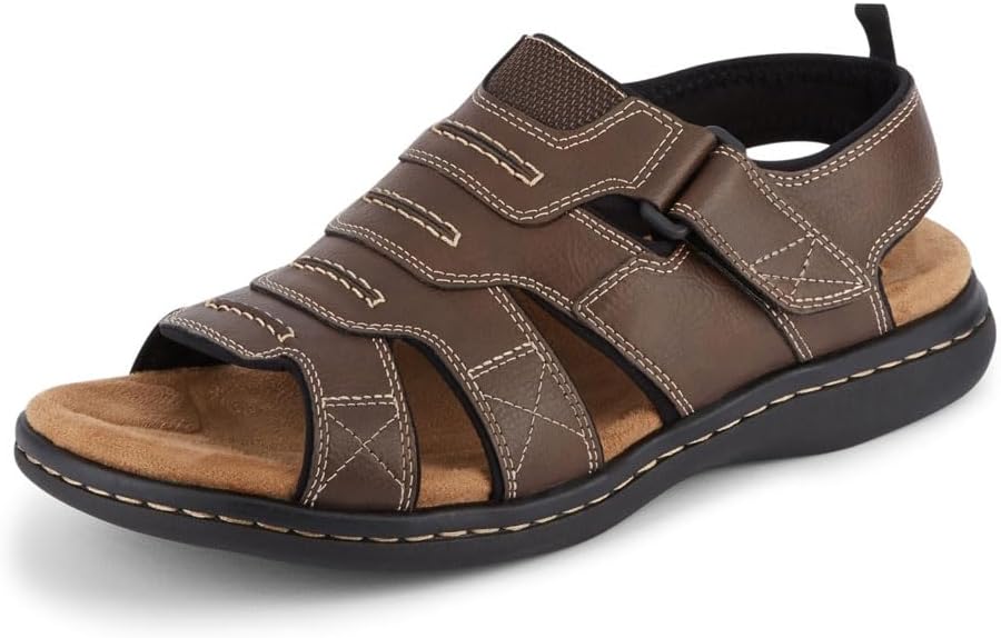 Men's Classic Casual Sandals Comfortable Everyday Footwear