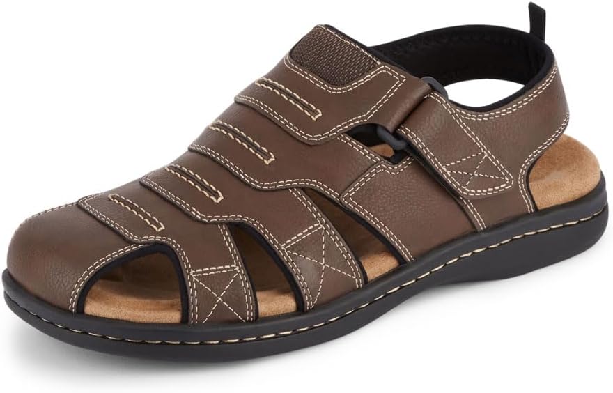 Men's Fisherman Sandals Classic Casual Outdoor Footwear