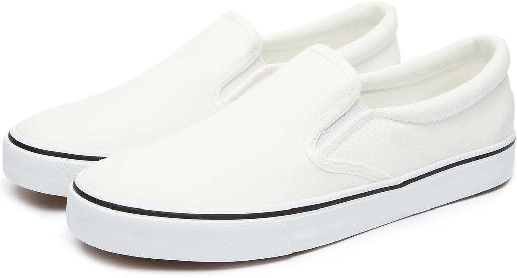 Men's Slip-On Sneakers Casual Loafers Lightweight Shoes