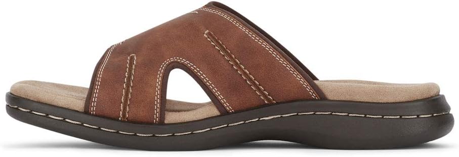 Men's Casual Slide Sandals Easy Slip-On Everyday Footwear