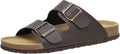Men's Cork Footbed Comfort Sandals Casual Everyday Shoes