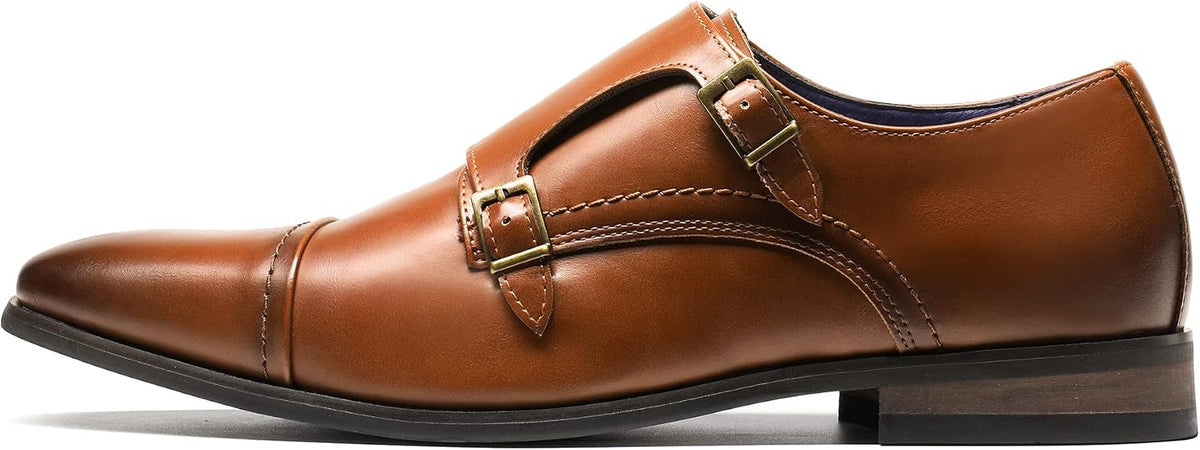 Men's Classic Dress Loafers Slip-On Business Shoes