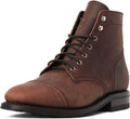 Men's Lace-Up Ankle Boots Classic Casual Footwear