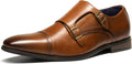 Men's Classic Dress Loafers Slip-On Business Shoes