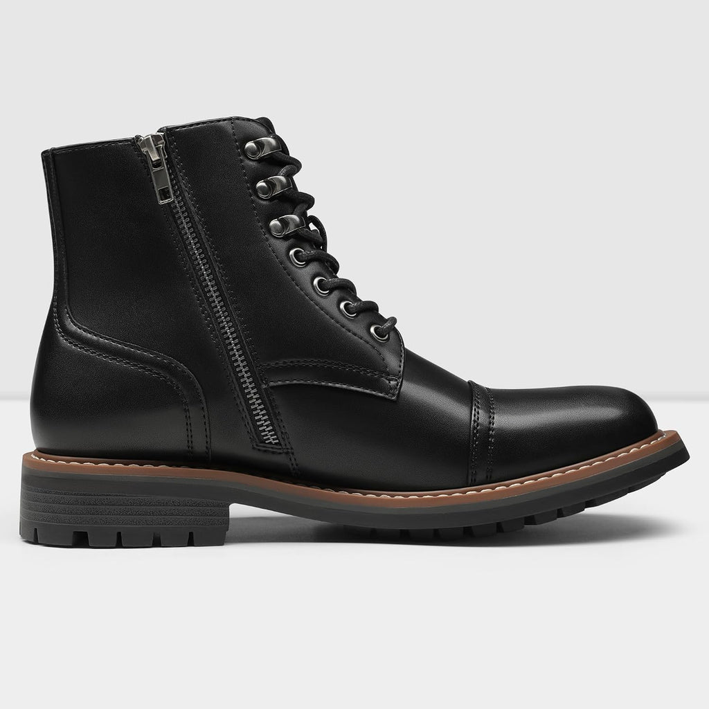 Men's Oxford Dress Boots Classic Business Ankle Footwear