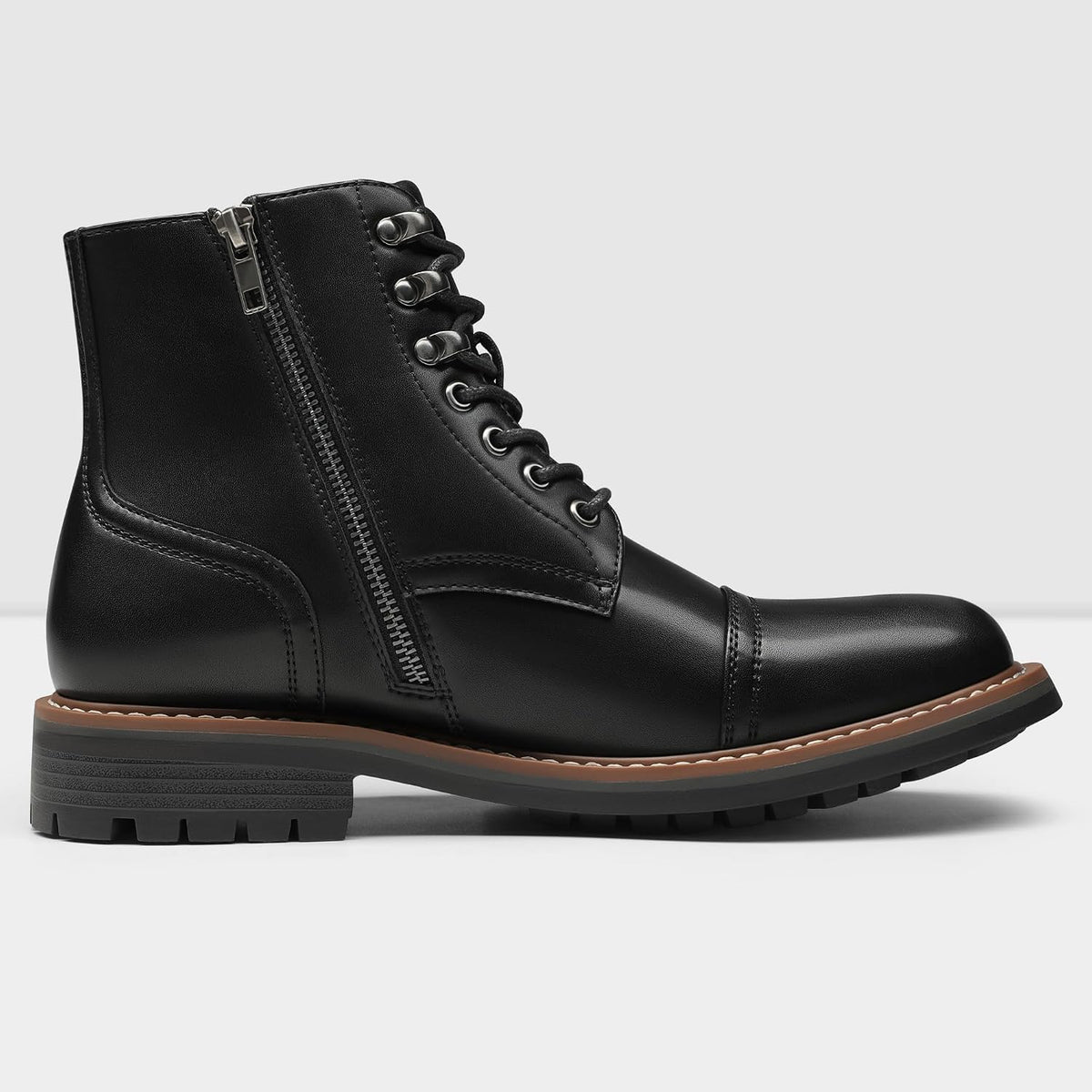 Men's Oxford Dress Boots Classic Business Ankle Footwear