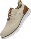 Men's classic genuine leather casual boat shoes