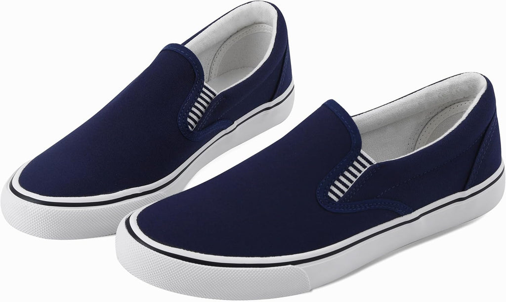 Men's Stretch Slip-On Loafers Comfortable Everyday Shoes