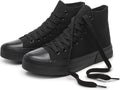 Unisex High Top Canvas Sneakers Classic Lace-Up Casual Shoes