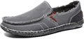 Men's Classic Canvas Slip-On Sneakers Casual Fashion Shoes