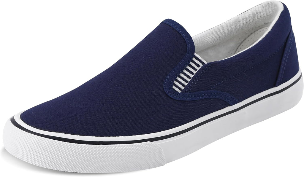 Men's Stretch Slip-On Loafers Comfortable Everyday Shoes