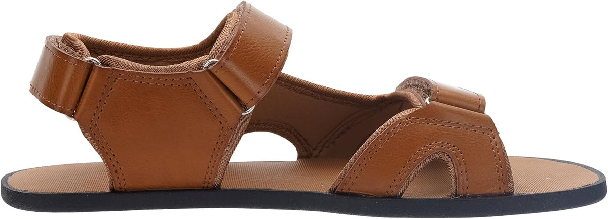 Men's Barefoot Sandals Zero Drop Outdoor Shoes with Protective Rubber Sole
