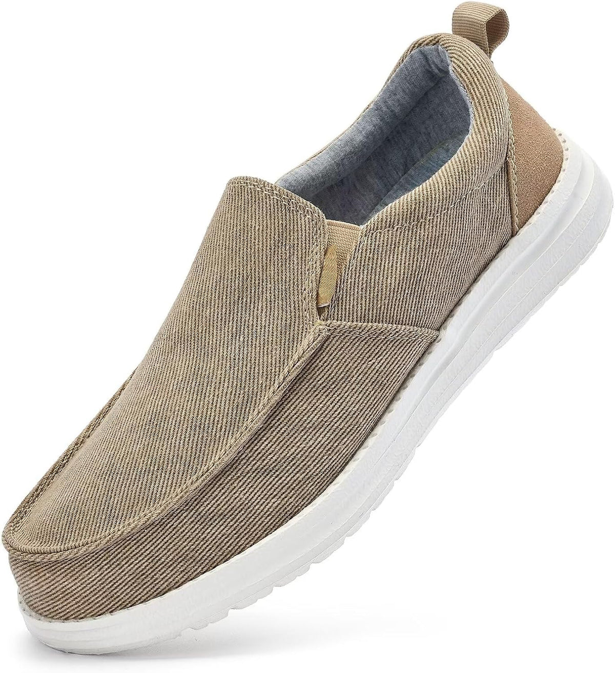 Men's Casual Oxford Sneakers Classic Lace-Up Shoes
