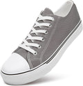 Men's Classic Low Top Canvas Sneakers Casual Fashion Shoes
