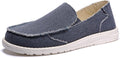 Men's Canvas Sneakers Lace-Up Comfortable Everyday Shoes