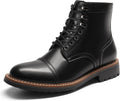 Men's Oxford Dress Boots Classic Business Ankle Footwear