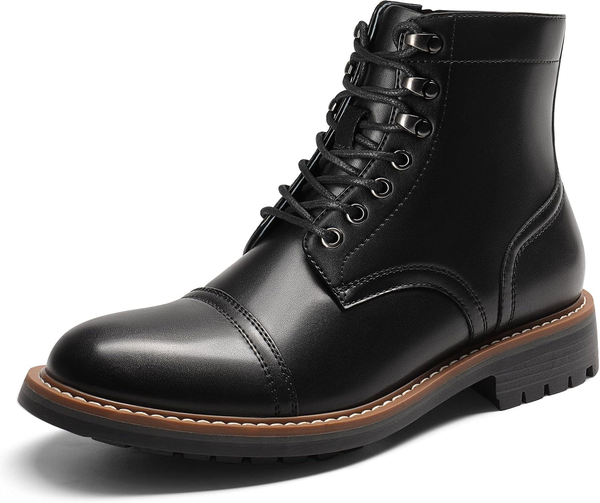 Men's Oxford Dress Boots Classic Business Ankle Footwear