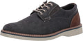Men's Plain Toe Canvas Oxford Shoes Lace-Up Casual Footwear